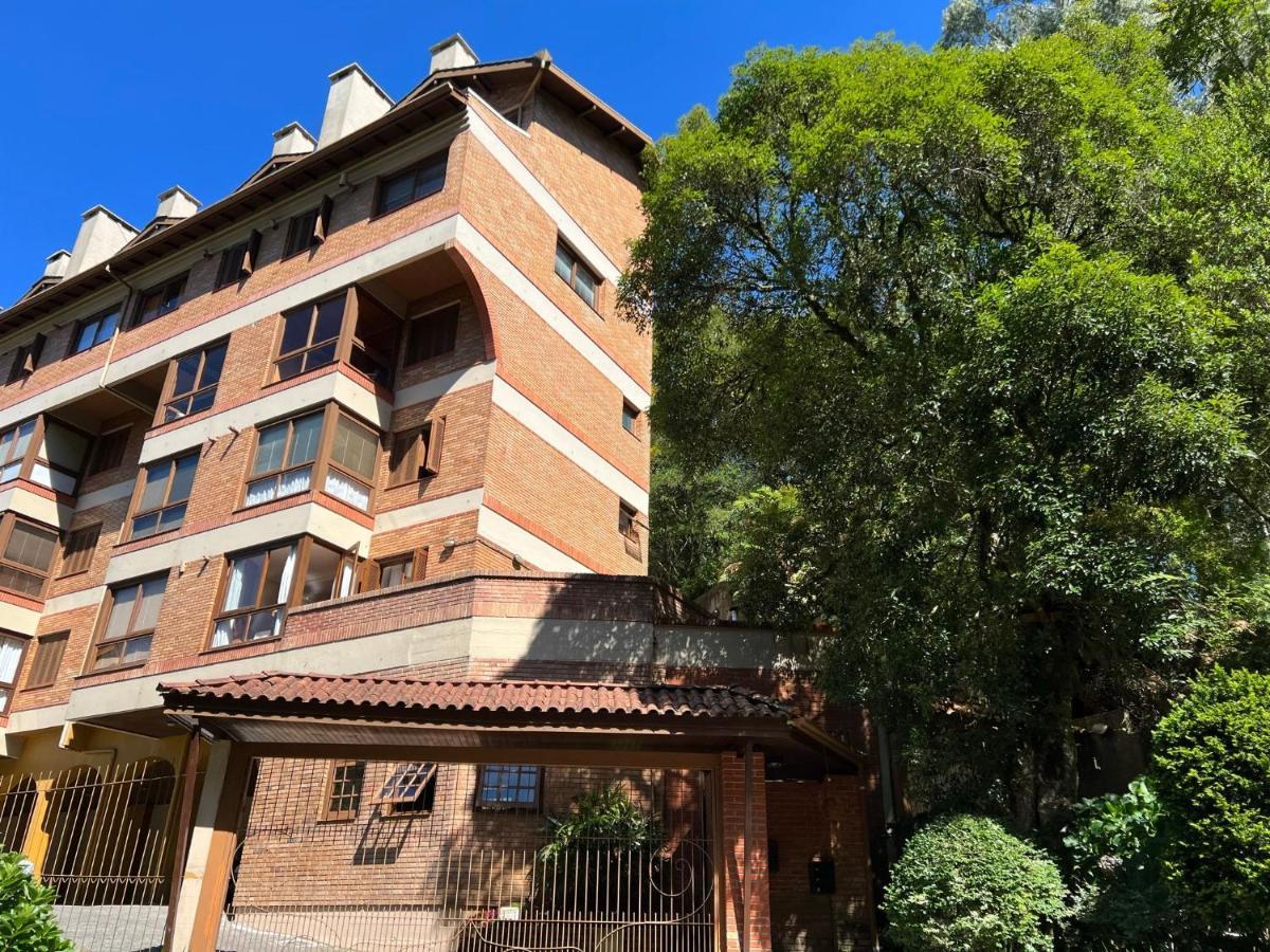 Ferienwohnung Mrg - Linda Vista 1D 200 Mts Avenida Borges De Medeiros Gramado Exterior foto