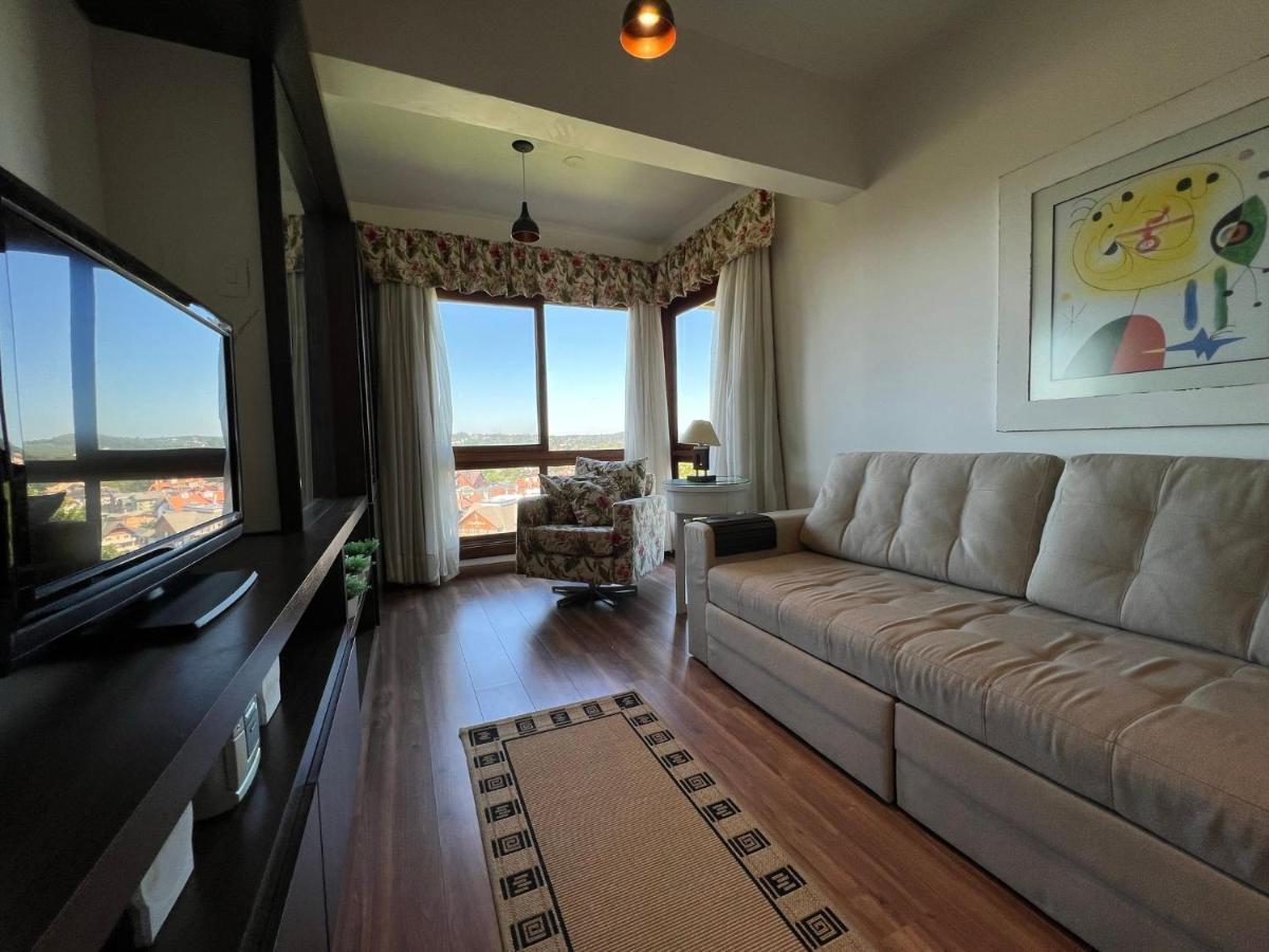 Ferienwohnung Mrg - Linda Vista 1D 200 Mts Avenida Borges De Medeiros Gramado Exterior foto