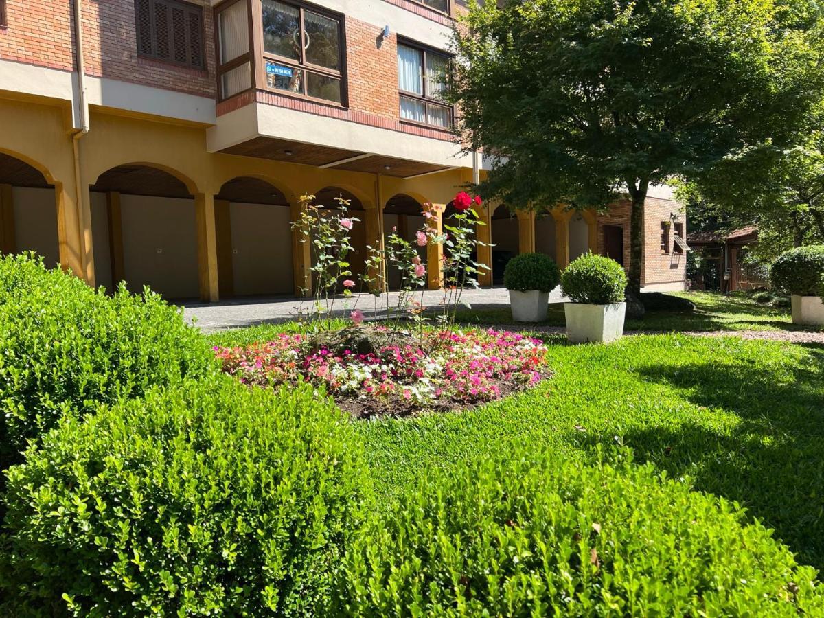 Ferienwohnung Mrg - Linda Vista 1D 200 Mts Avenida Borges De Medeiros Gramado Exterior foto